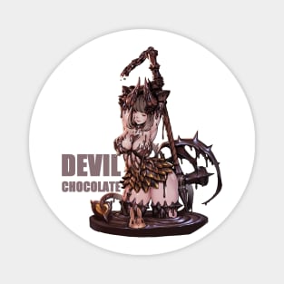 Devil Choco Magnet